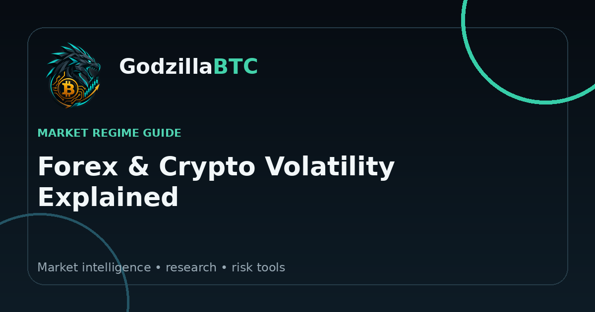 Forex and Crypto Volatility: How Market Conditions Change social cover